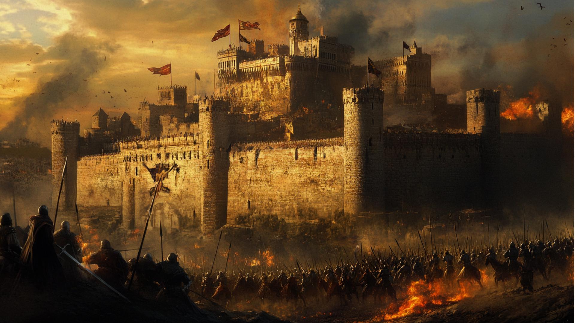 Осажденные крепости