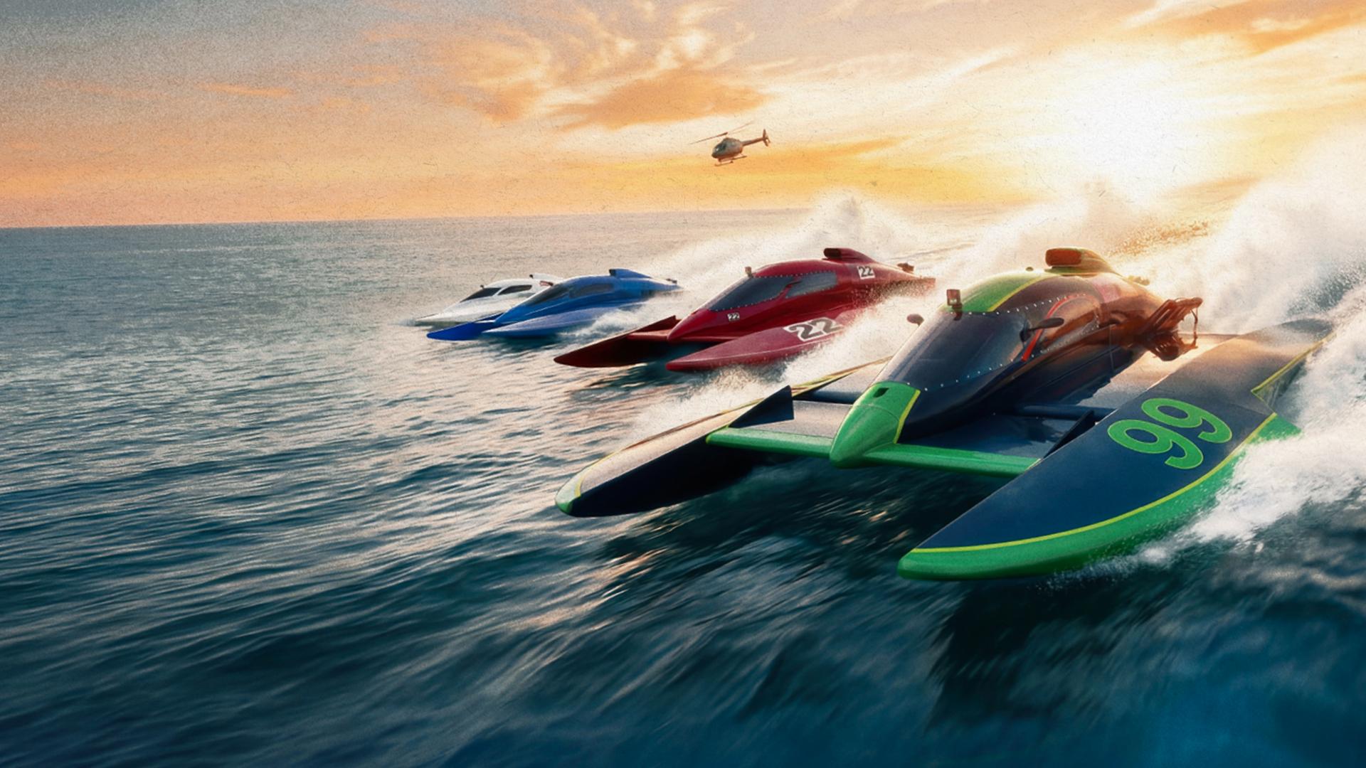 Битва за пьедестал на предельной скорости