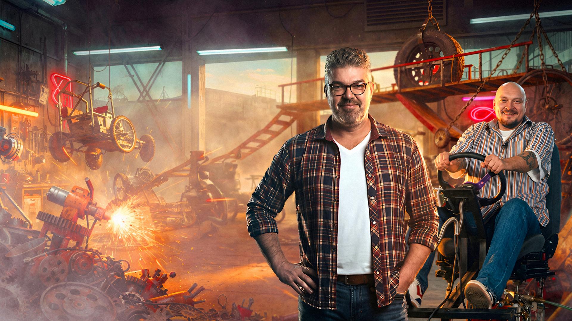 Взрослые игры — премьера на канале!