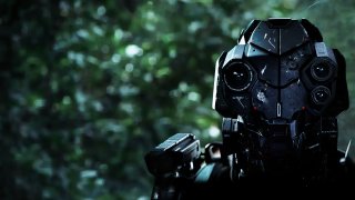 Боевой робот номер 4