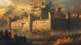 Осажденные крепости