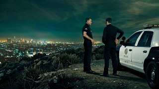 Полицейский седан