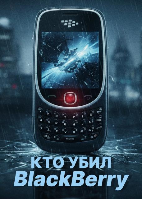 Кто убил BlackBerry