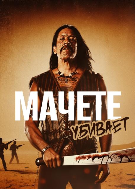 Мачете убивает