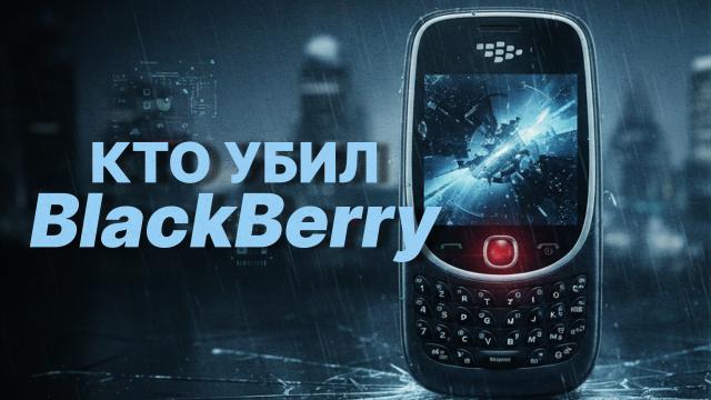 Кто убил BlackBerry