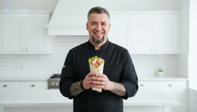 Рецепт: шаурма из курицы от Григория Мосина