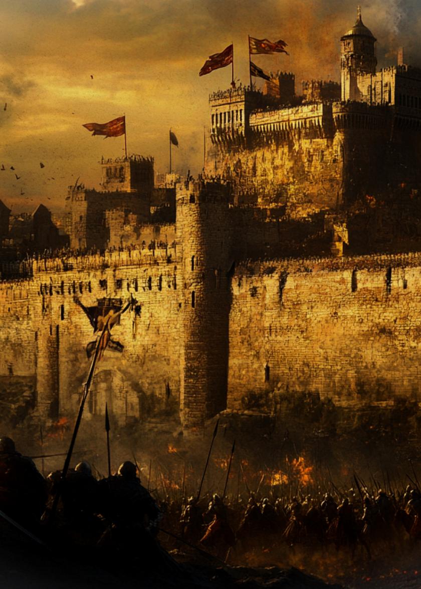 Осажденные крепости