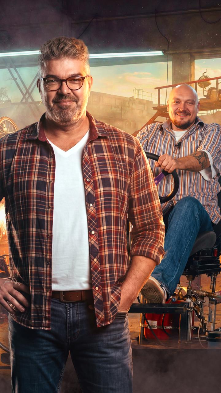 Взрослые игры — премьера на канале!